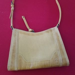 Frye Melissa zip crossbody